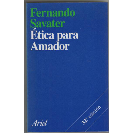 Etica para Amador