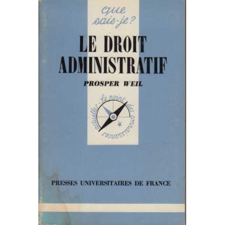 Le droit administratif