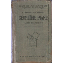 Geometrie plane