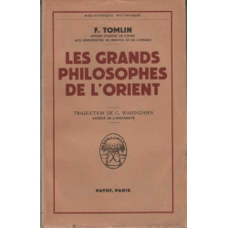 Les grands philosophes de l'orient