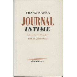 Journal intime suivi de Esquisse d' une autobiographie....