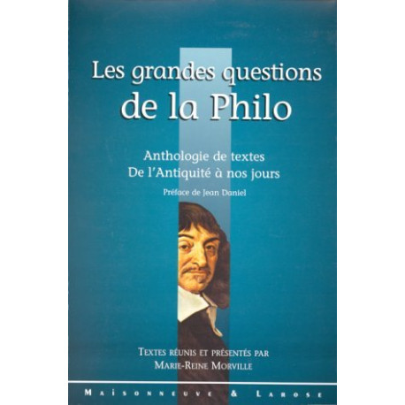 Les grandes questions de la philo