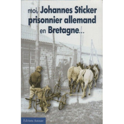 Moi Johannes Sticker Prisonnier Allemand en Bretagne