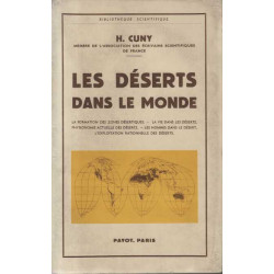 Les deserts dans le monde