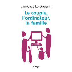 Le couple l'ordinateur la famille