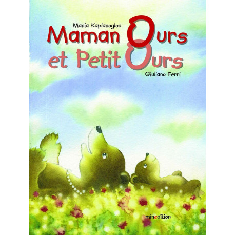 MAMAN OURS ET PETIT OURS