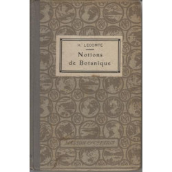 NOTIONS DE BOTANIQUE CLASSES DE 5e A ET B