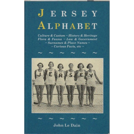 Jersey Alphabet