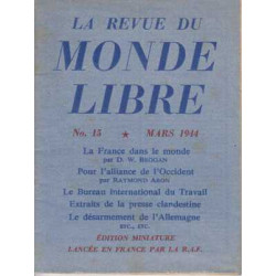 La revue du monde libre numero 15 mars 1944