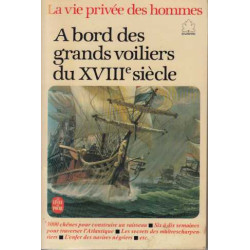 A bord des grands voiliers du XVIIe siècle