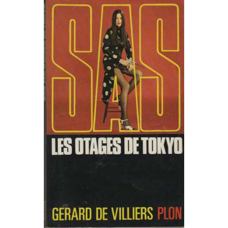 Les otages de Tokyo sas