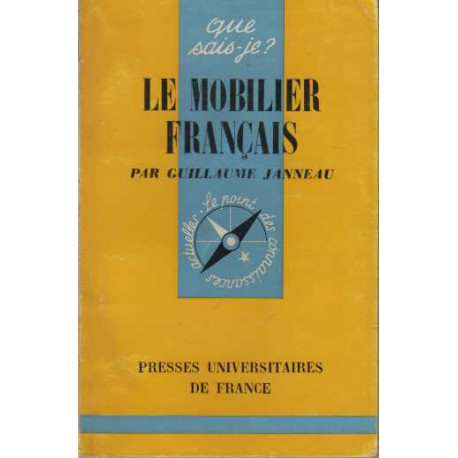 Le mobilier francais