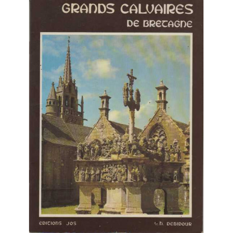 Grands calvaires de bretagne