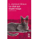 Le chat qui voyait rouge