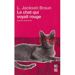 Le chat qui voyait rouge