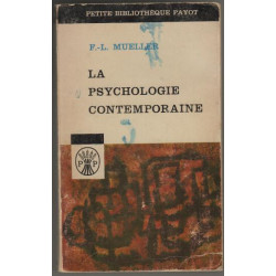 La psychologie contemporaine