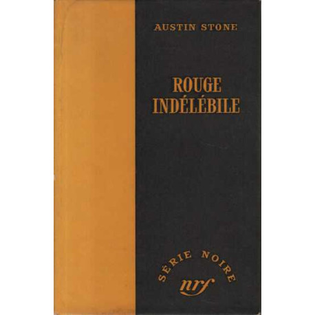 Rouge indelebile