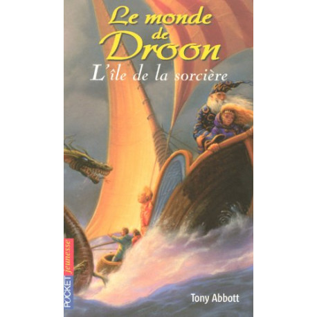 3. Le monde de Droon - L'île de la sorcière