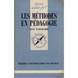 Les methodes en pedagogie