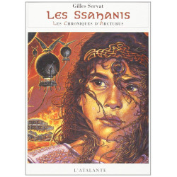 Chroniques d'Arcturus tome 4 : Les ssahanis