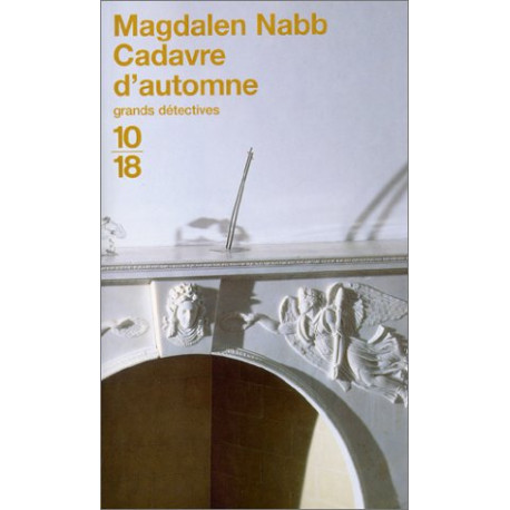 Cadavre d'automne by Nabb Magdalen, Chatain Jean-Noël