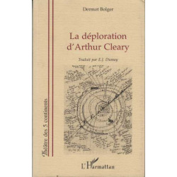 La déploration d'Arthur Cleary