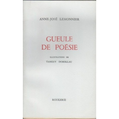 GUEULE DE POESIE