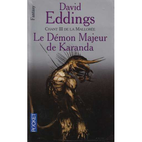 Chant 3 de la Mallorée : Le Démon majeur de Karanda