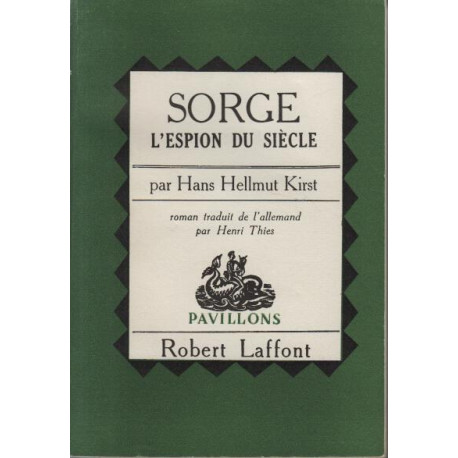 Sorge l espion du siecle