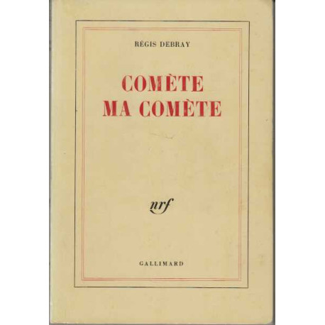 Comète ma comète