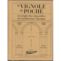 Le vignole de poche: Les règles des cinq ordres de l'architecture...