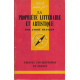 La propriete litteraire et artistique