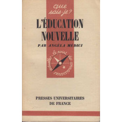 L'education nouvelle