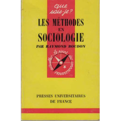 Les methodes en sociologie