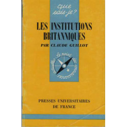 Les institutions britanniques