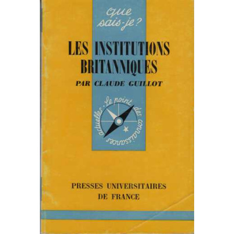 Les institutions britanniques