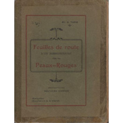 Feuilles de route d'un missionnaire chez les peaux rouges