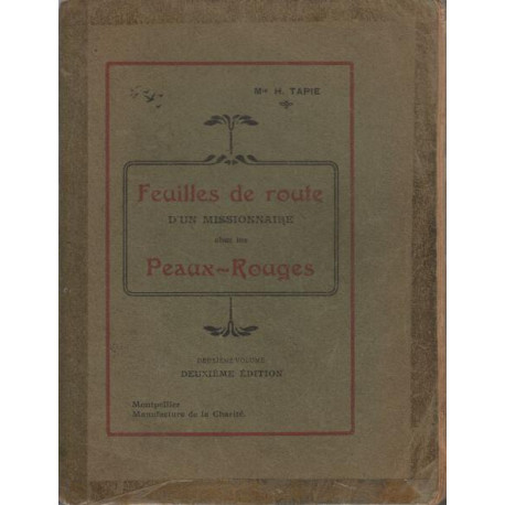 Feuilles de route d'un missionnaire chez les peaux rouges