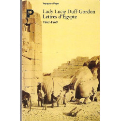 Lettres d'Égypte : 1862-1869