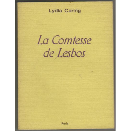 La comtesse de lesbos