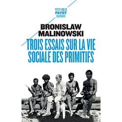 Trois essais sur la vie sociale des primitifs