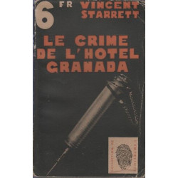 Le crime de l'hotel granada