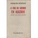 4 ans de guerre en Algérie : Lettres d'un jeune officier. Préface...