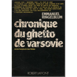 Chronique du ghetto de varsovie