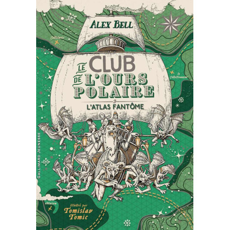 Le Club de l'Ours Polaire: L'atlas fantôme (3)