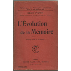 L'évolution De La Mémoire