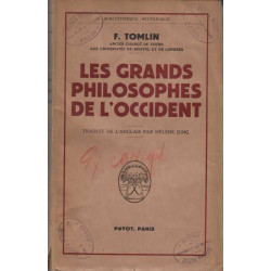 Les grands philosophes de l'occident