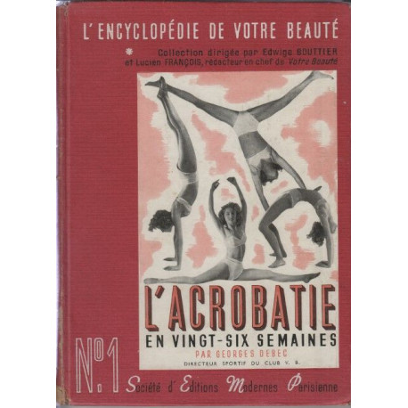 L'acrobatie en vingt-six-semaines