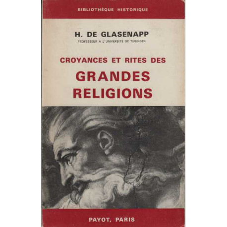 Croyances et rites des grandes religions