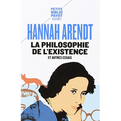 La philosophie de l'existence et autres essais